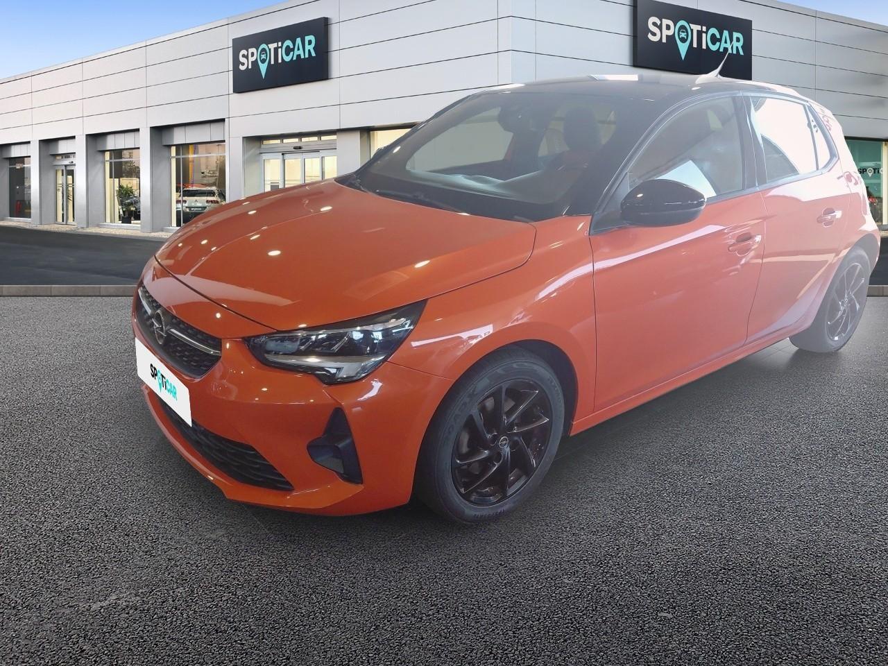 OPEL OPEL CORSA Ocasión Naranja gasolina 2022