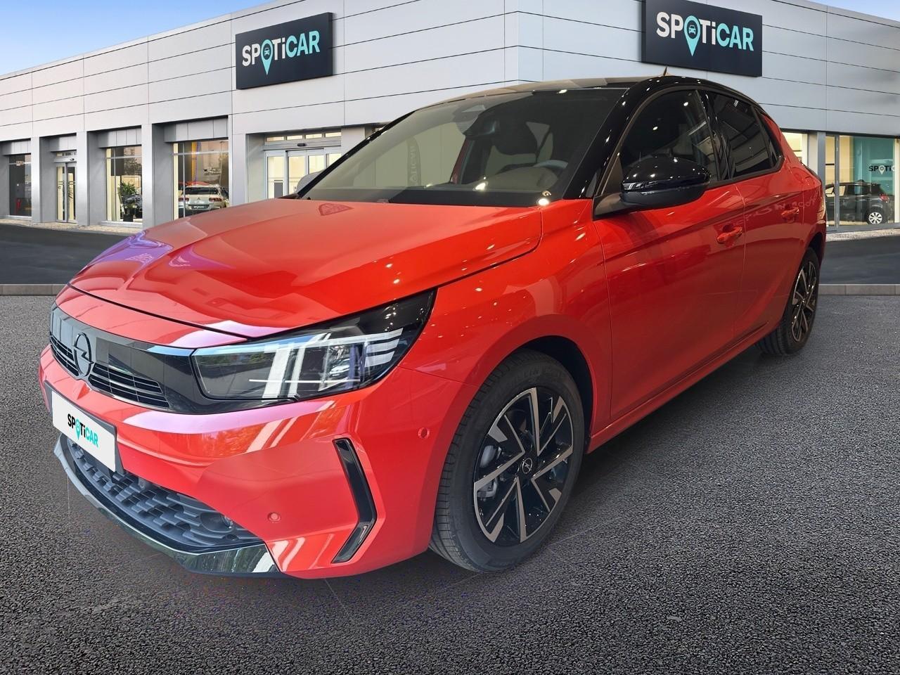 OPEL OPEL CORSA Ocasión KORAL ORANGE gasolina 2026