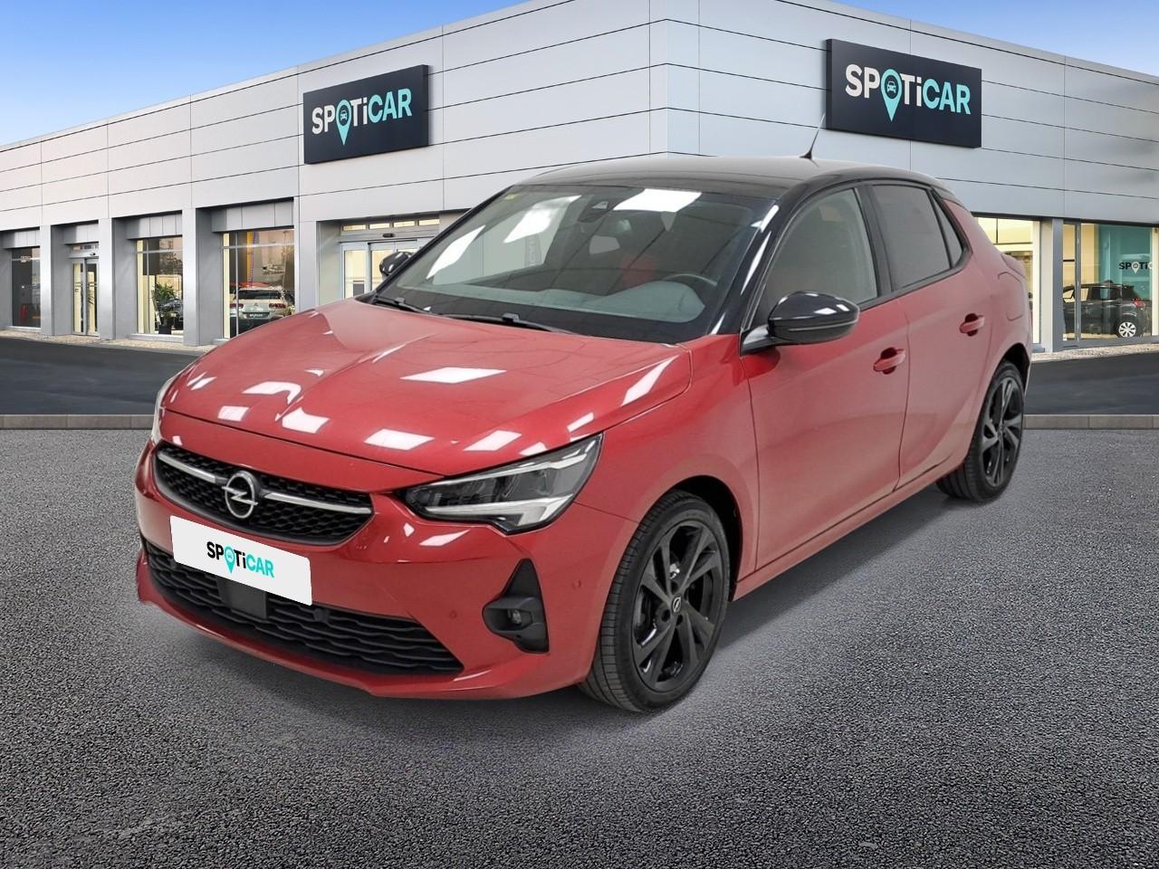 OPEL OPEL CORSA Ocasión Rojo gasolina 2020