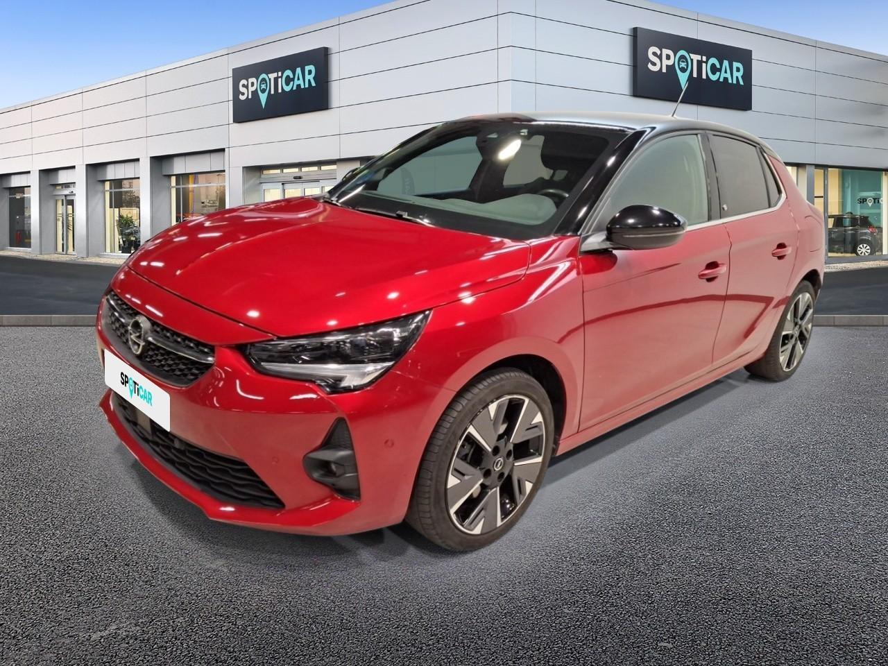 OPEL OPEL CORSA Ocasión Rojo eléctrico 2023