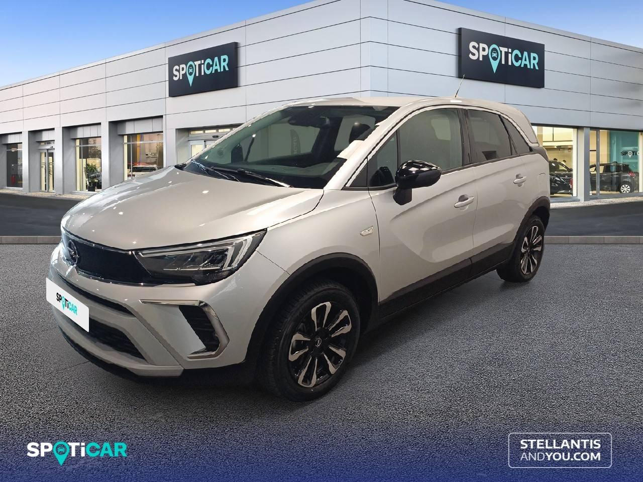 OPEL OPEL CROSSLAND Ocasión Kristal Silver gasolina 2024