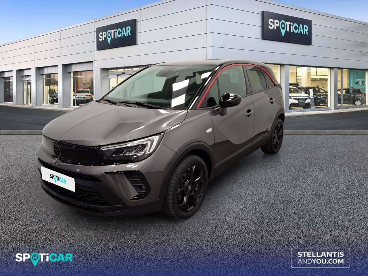 OPEL OPEL CROSSLAND Ocasión Vulkan Grey gasolina 2023