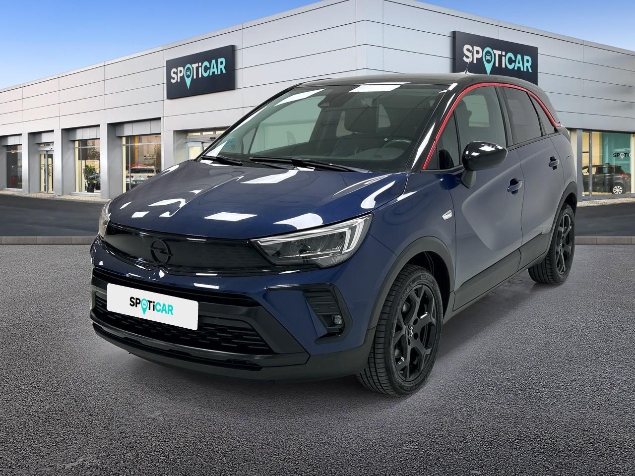 OPEL OPEL CROSSLAND Ocasión Azul gasolina 2022