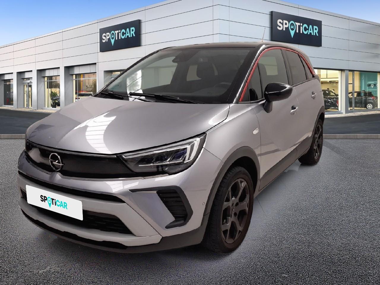 OPEL OPEL CROSSLAND Ocasión Kristal Silver gasolina 2021