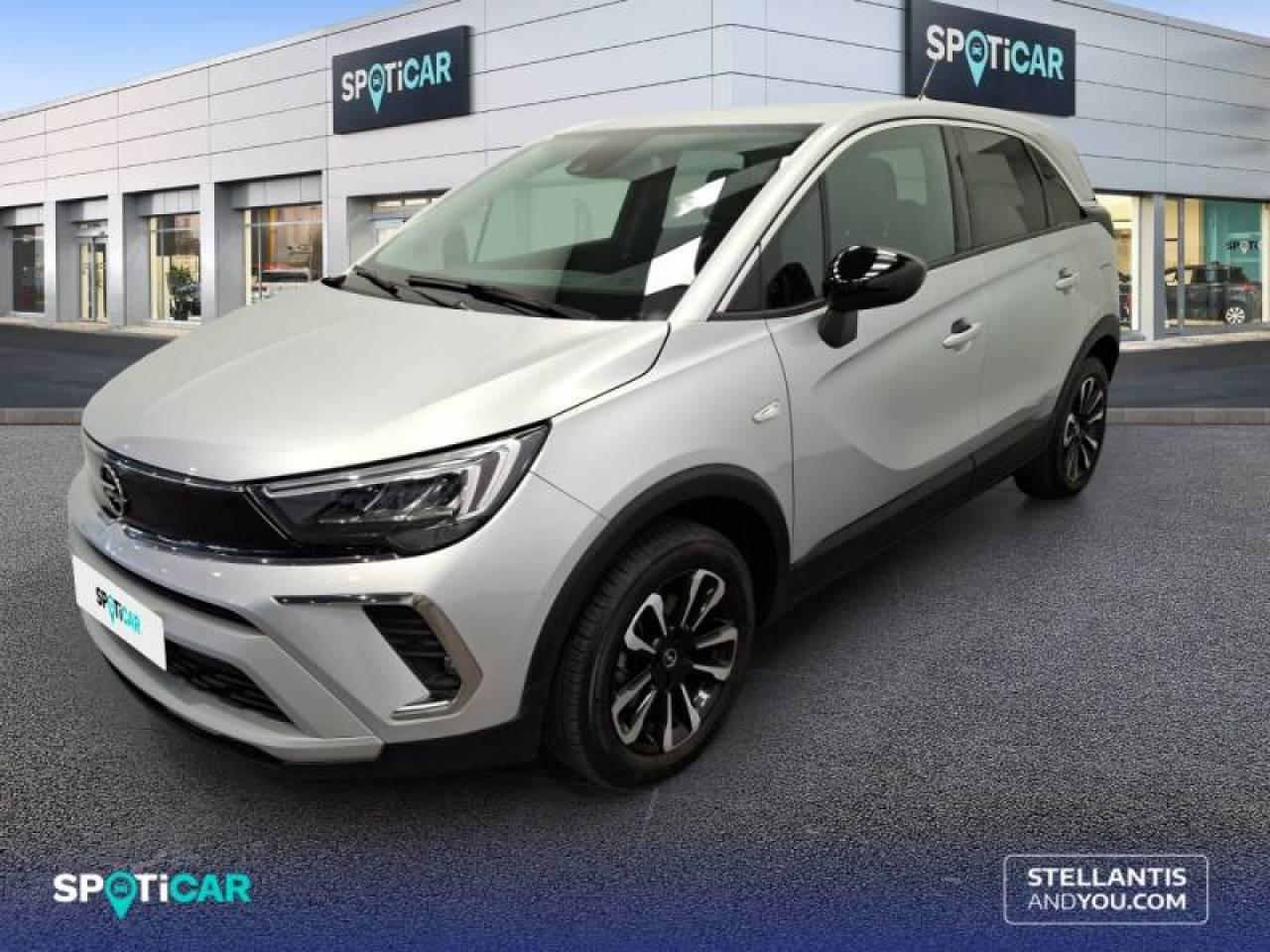 OPEL OPEL CROSSLAND Ocasión Gris gasolina 2024