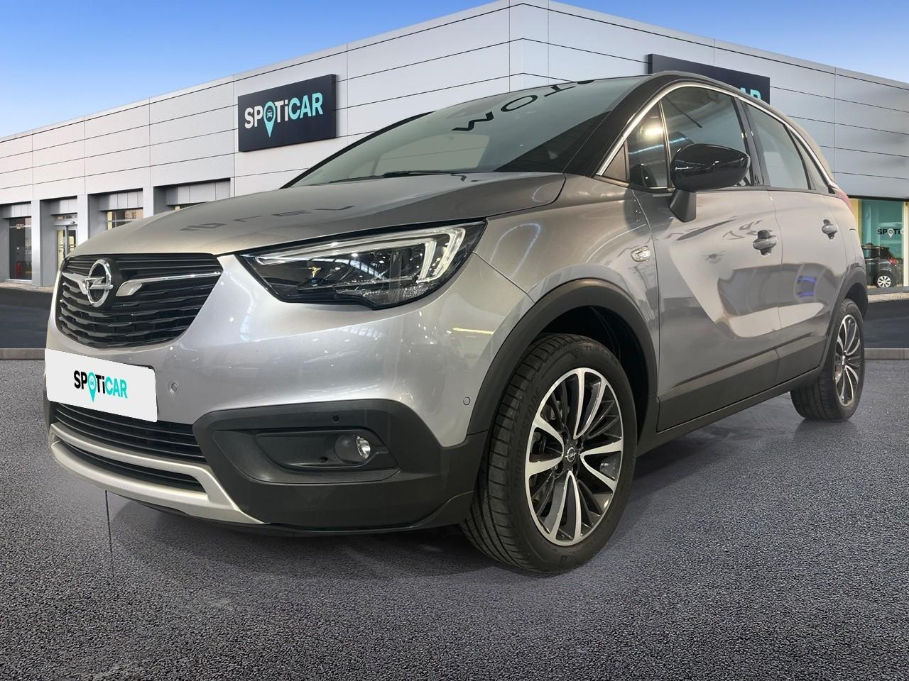 OPEL OPEL CROSSLAND X Ocasión Gris gasolina 2020