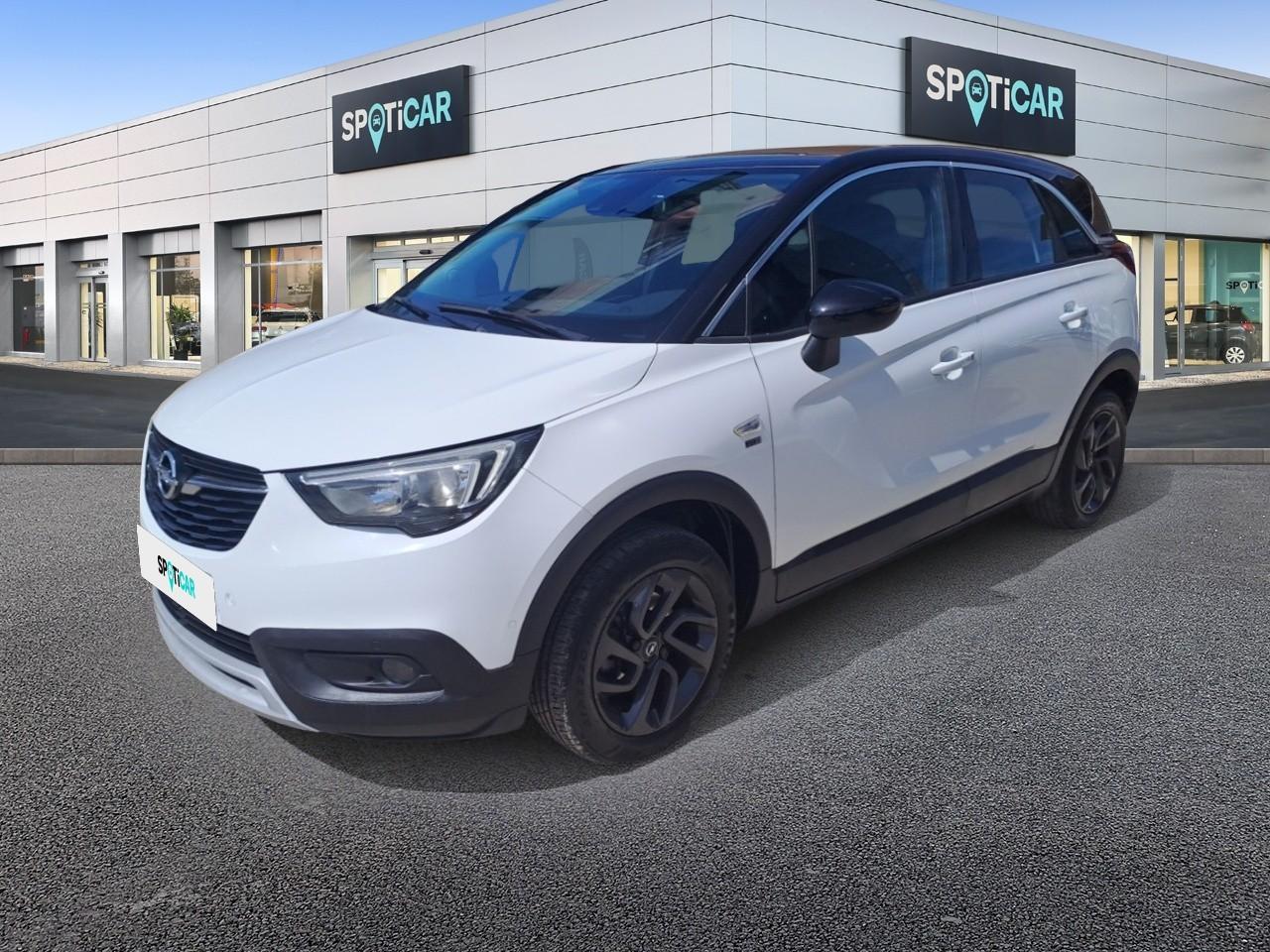 OPEL OPEL CROSSLAND X Ocasión Blanco gasolina 2019