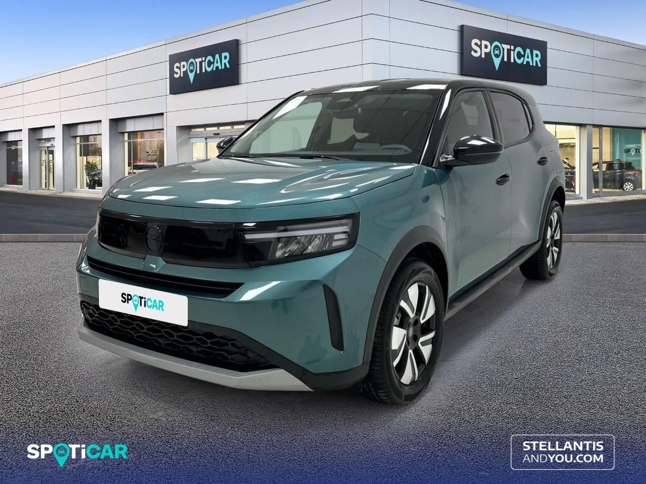 OPEL OPEL FRONTERA Ocasión Khaki Green (metalizado) eléctrico 2025