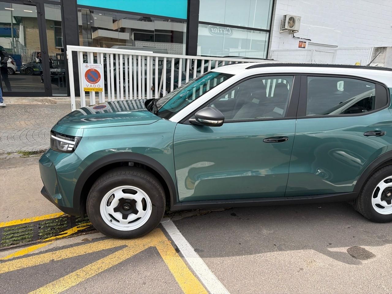 OPEL OPEL FRONTERA Ocasión Verde gasolina 2026