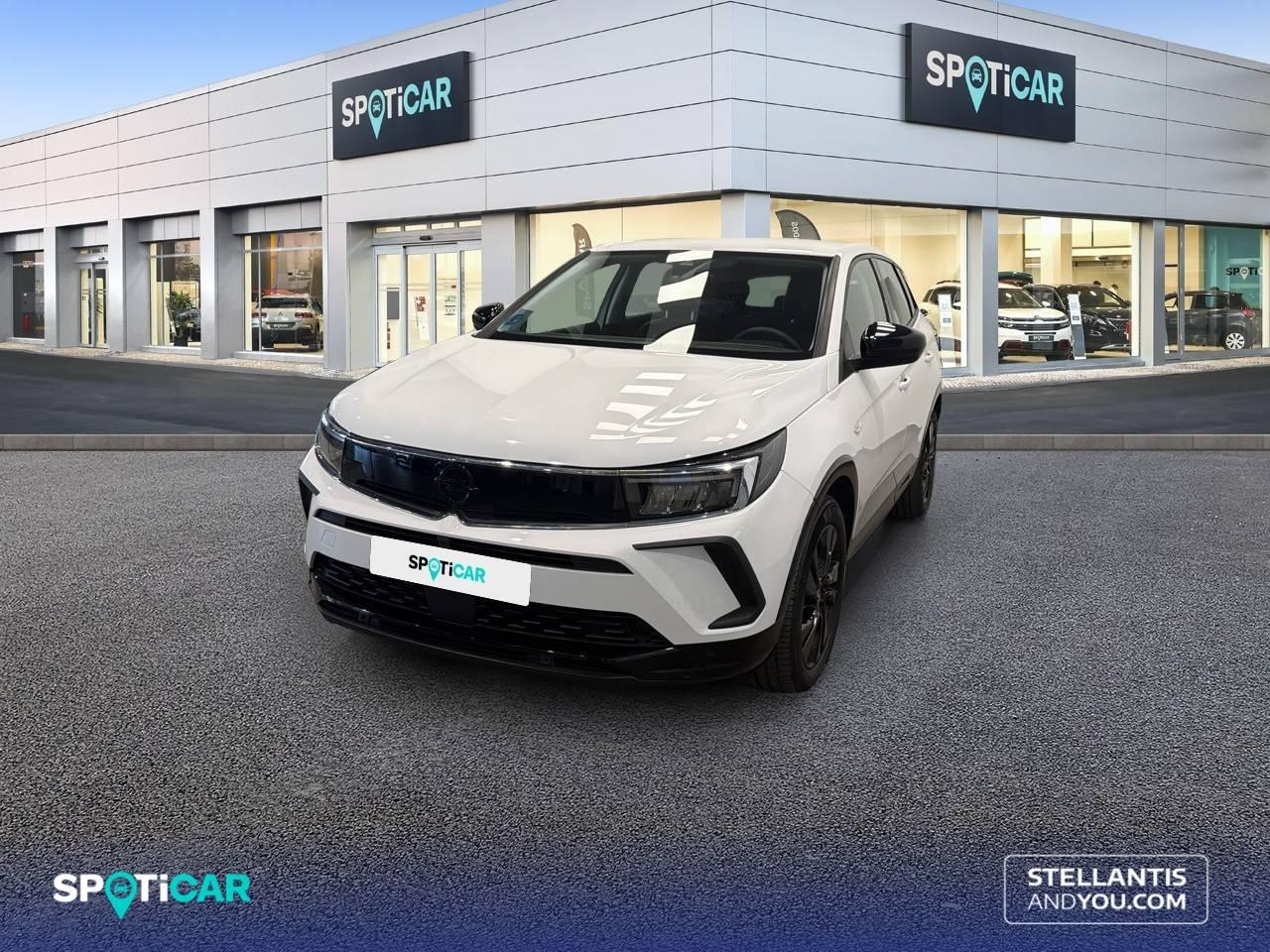 OPEL OPEL GRANDLAND Ocasión Blanco eléctrico / gasolina 2024