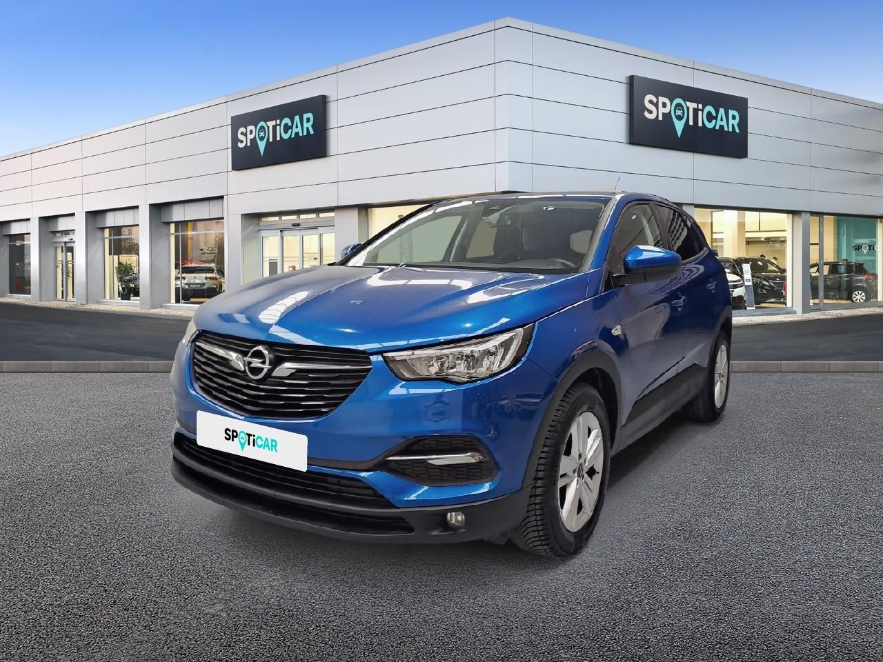 OPEL OPEL GRANDLAND X Ocasión Azul diésel 2021