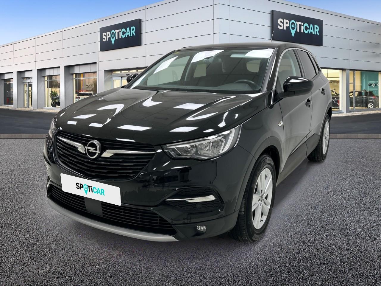 OPEL OPEL GRANDLAND X Ocasión Negro gasolina 2020