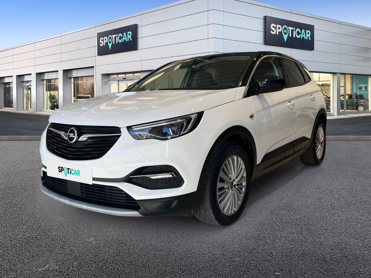 OPEL OPEL GRANDLAND X Ocasión Blanco gasolina 2018