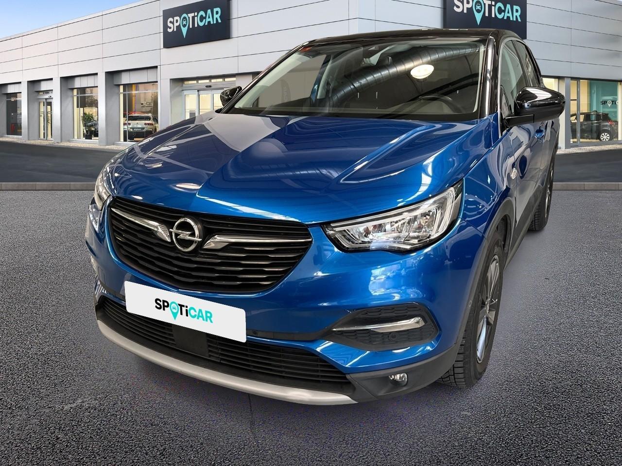 OPEL OPEL GRANDLAND X Ocasión Azul gasolina 2021