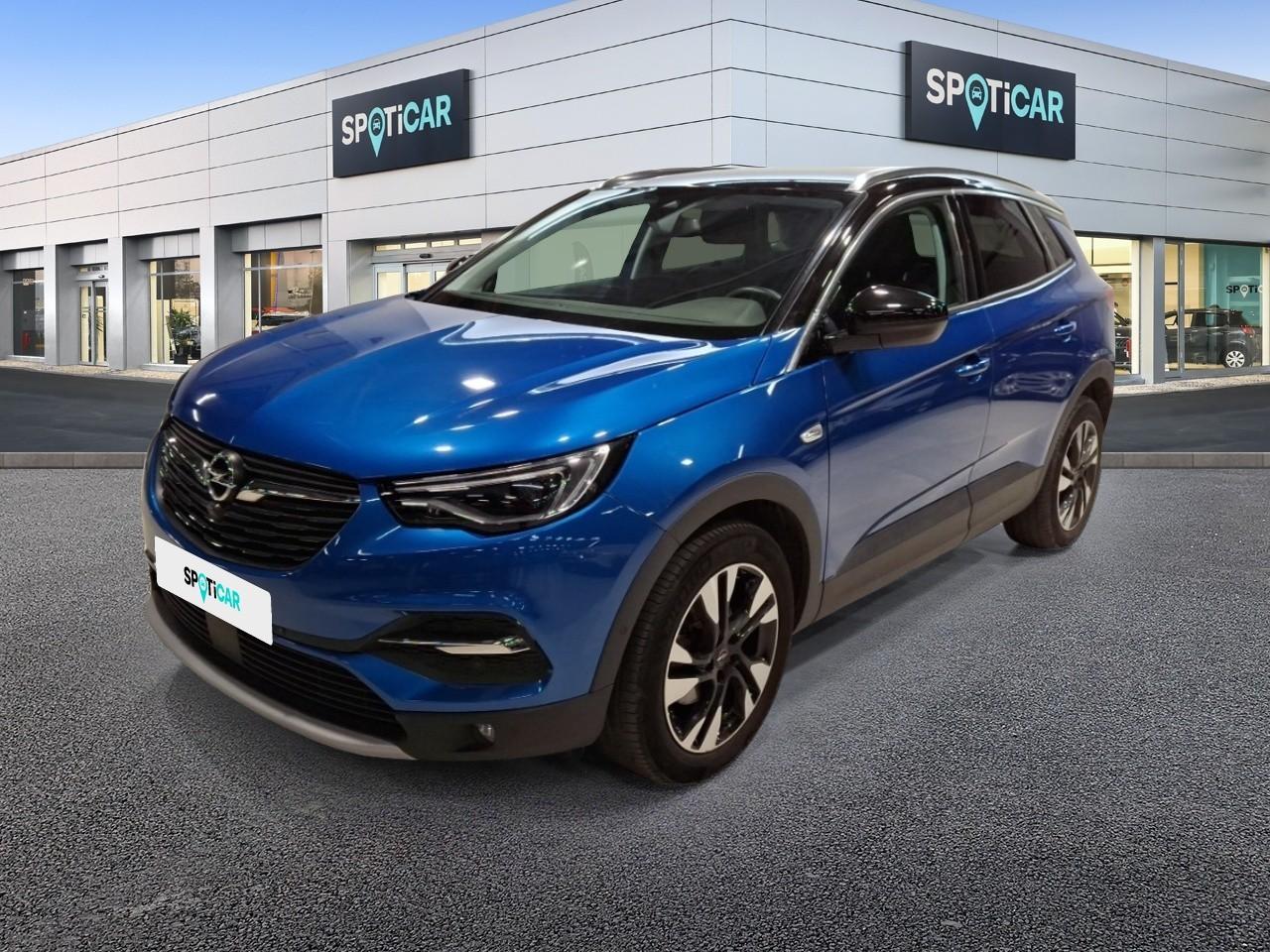 OPEL OPEL GRANDLAND X Ocasión Azul diésel 2021