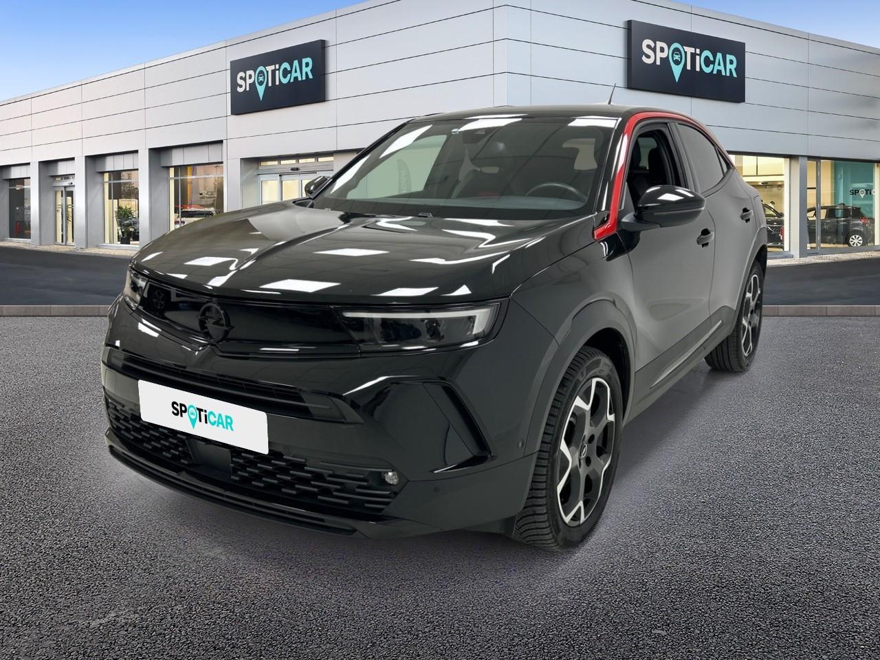 OPEL OPEL MOKKA Ocasión Negro gasolina 2023