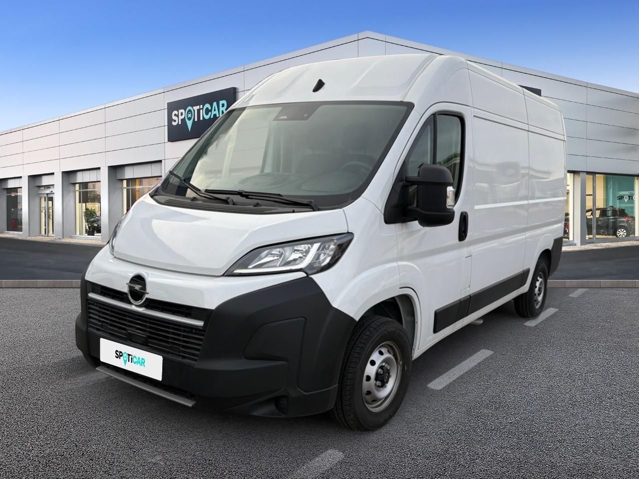 OPEL OPEL MOVANO Ocasión blanco diésel 2025