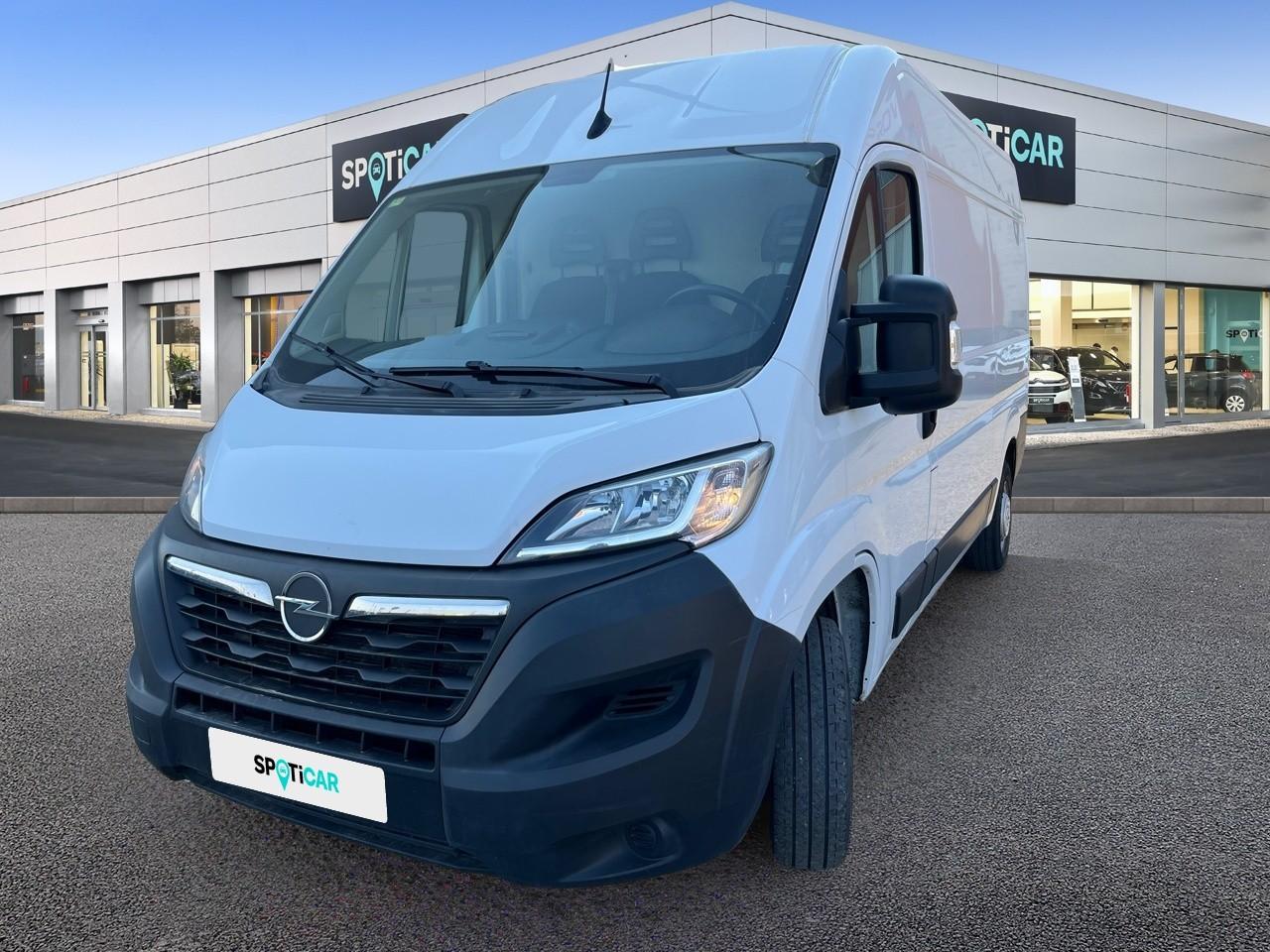 OPEL OPEL MOVANO Ocasión Blanco diésel 2022