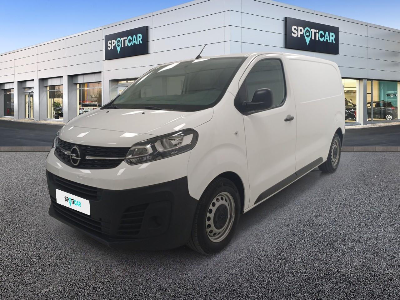 OPEL OPEL VIVARO Ocasión Blanco diésel 2021