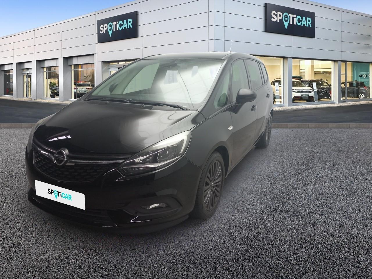 OPEL OPEL ZAFIRA TOURER Ocasión Negro gasolina 2019