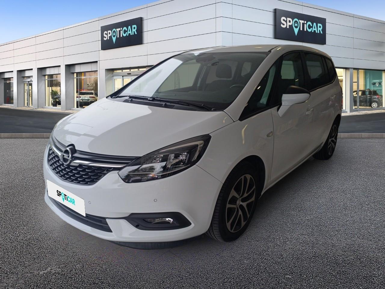 OPEL OPEL ZAFIRA TOURER Ocasión Gris gasolina 2019