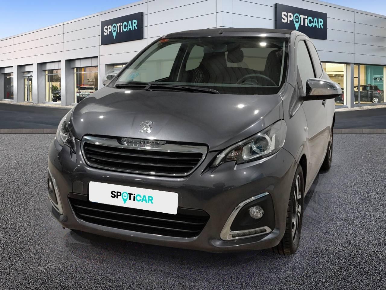 PEUGEOT PEUGEOT 108 Ocasión Negro gasolina 2021