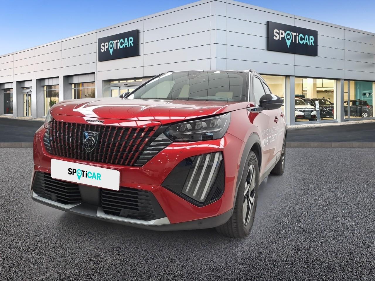 PEUGEOT PEUGEOT 2008 Ocasión Rojo eléctrico 2024