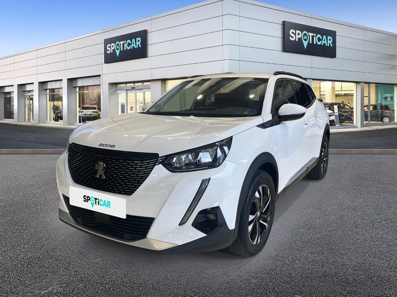 PEUGEOT PEUGEOT 2008 Ocasión Blanco gasolina 2021