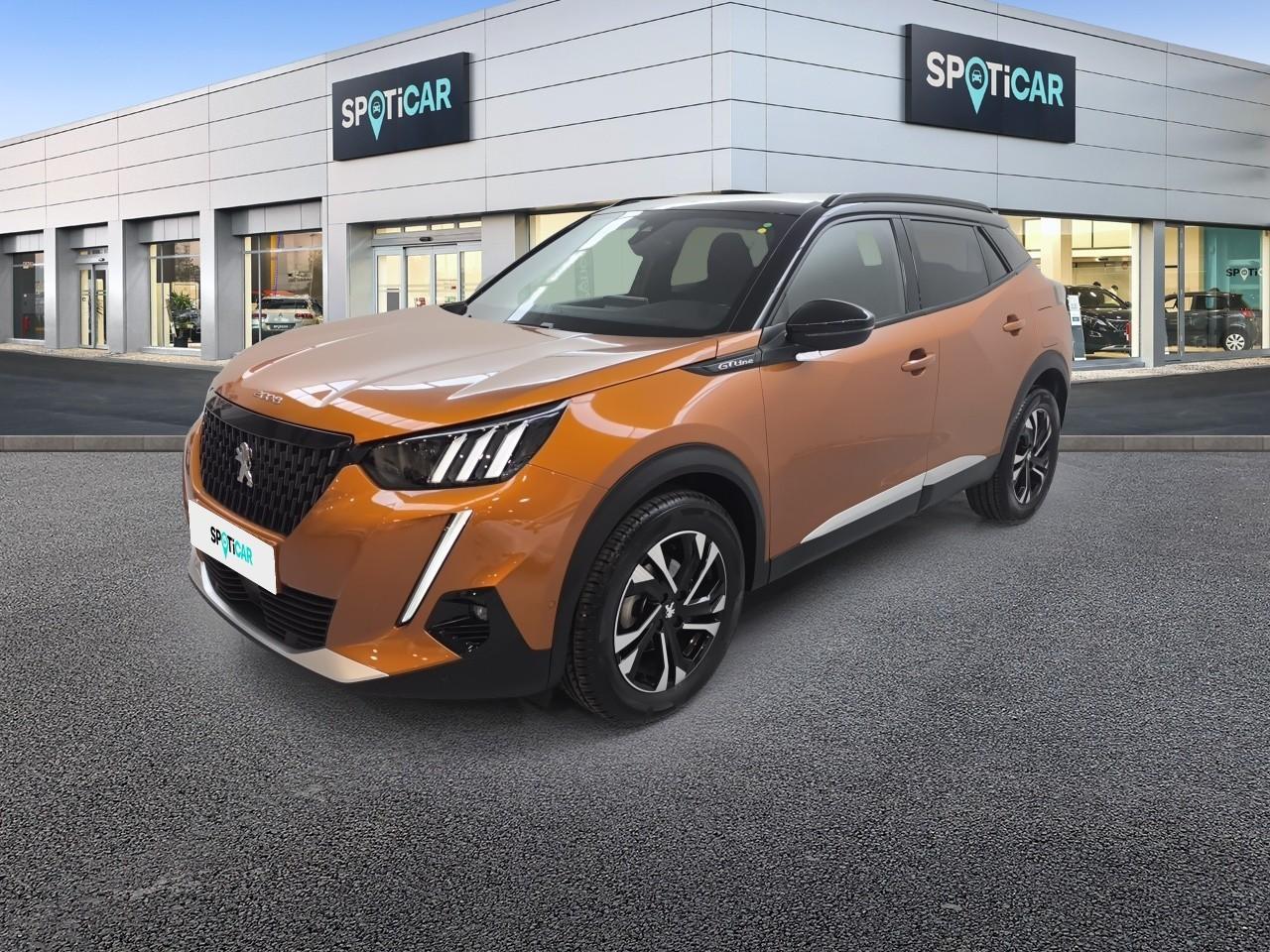 PEUGEOT PEUGEOT 2008 Ocasión ORANGE FUSION gasolina 2019