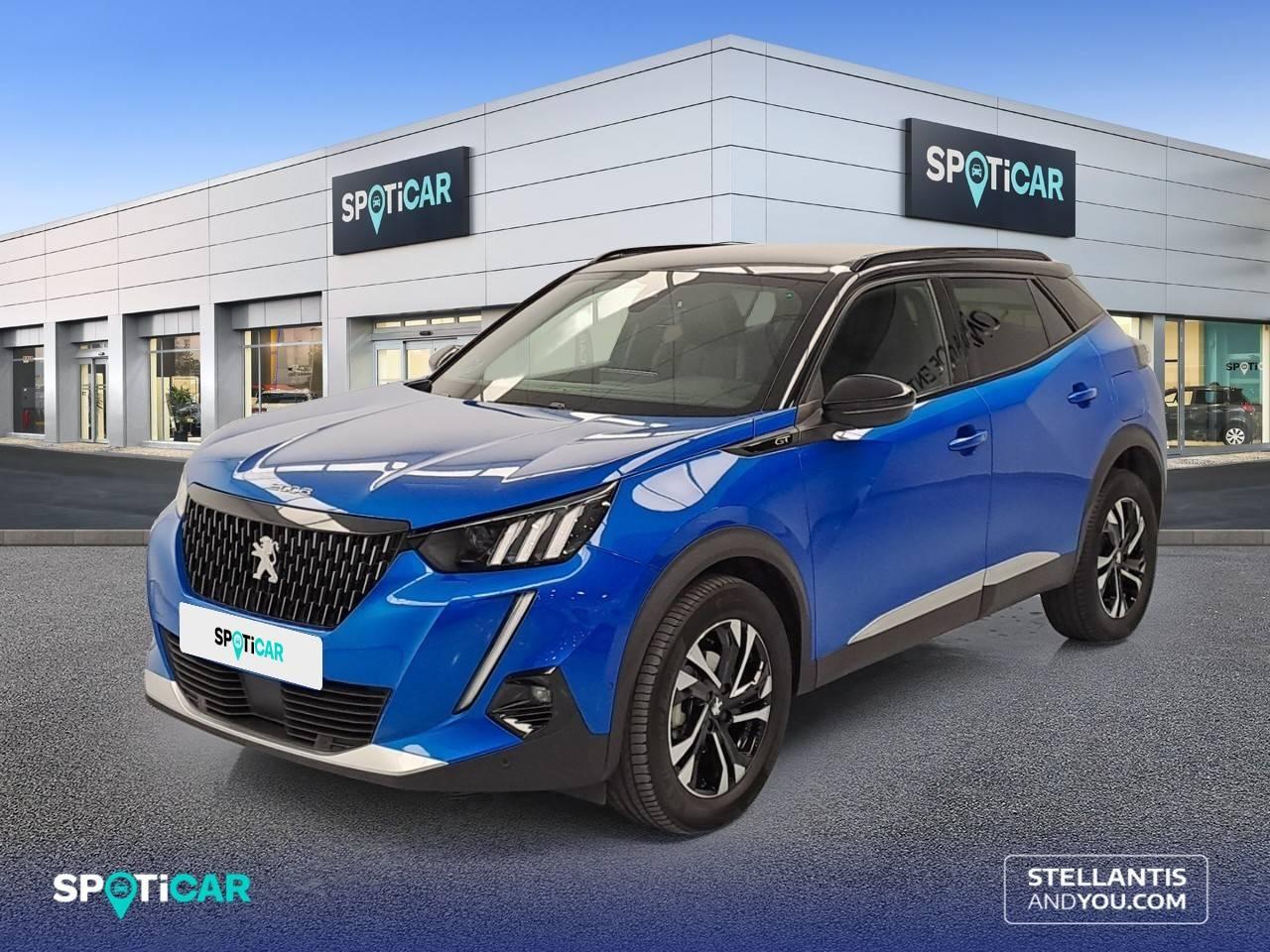 PEUGEOT PEUGEOT 2008 Ocasión Blue Vertigo (tri-capa) gasolina 2022