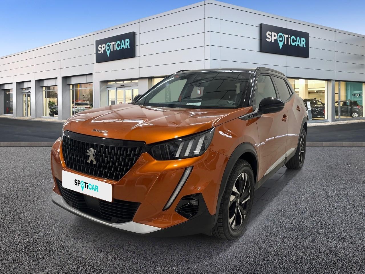 PEUGEOT PEUGEOT 2008 Ocasión Orange Fusion (metalizado) gasolina 2021