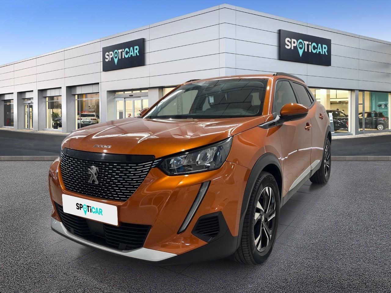 PEUGEOT PEUGEOT 2008 Ocasión Orange Fusion (metalizado) gasolina 2021