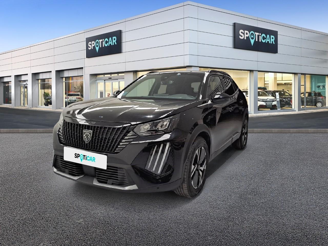 PEUGEOT PEUGEOT 2008 Ocasión Negro Perla Nera (metalizado) gasolina 2024