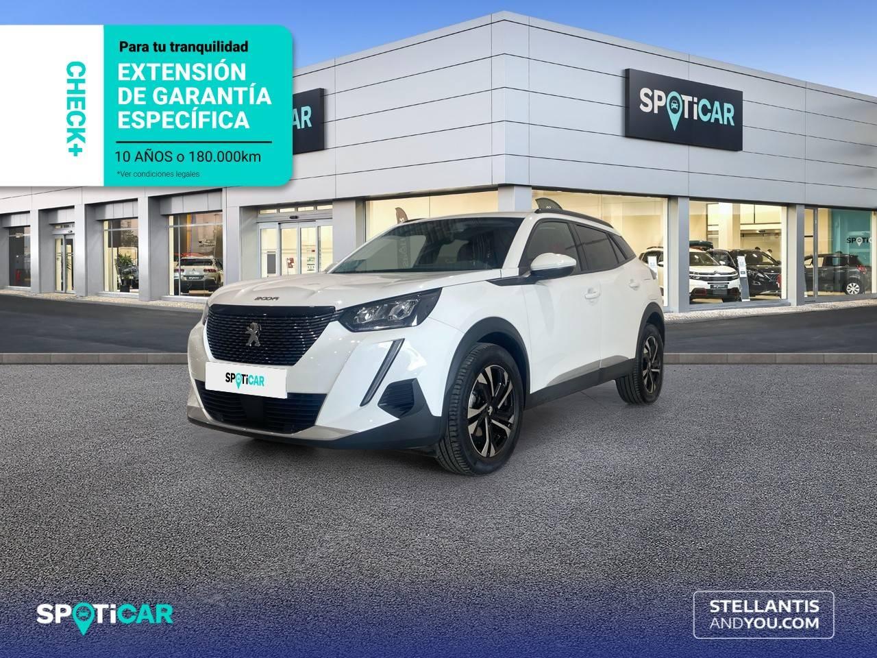 PEUGEOT PEUGEOT 2008 Ocasión Blanco gasolina 2024