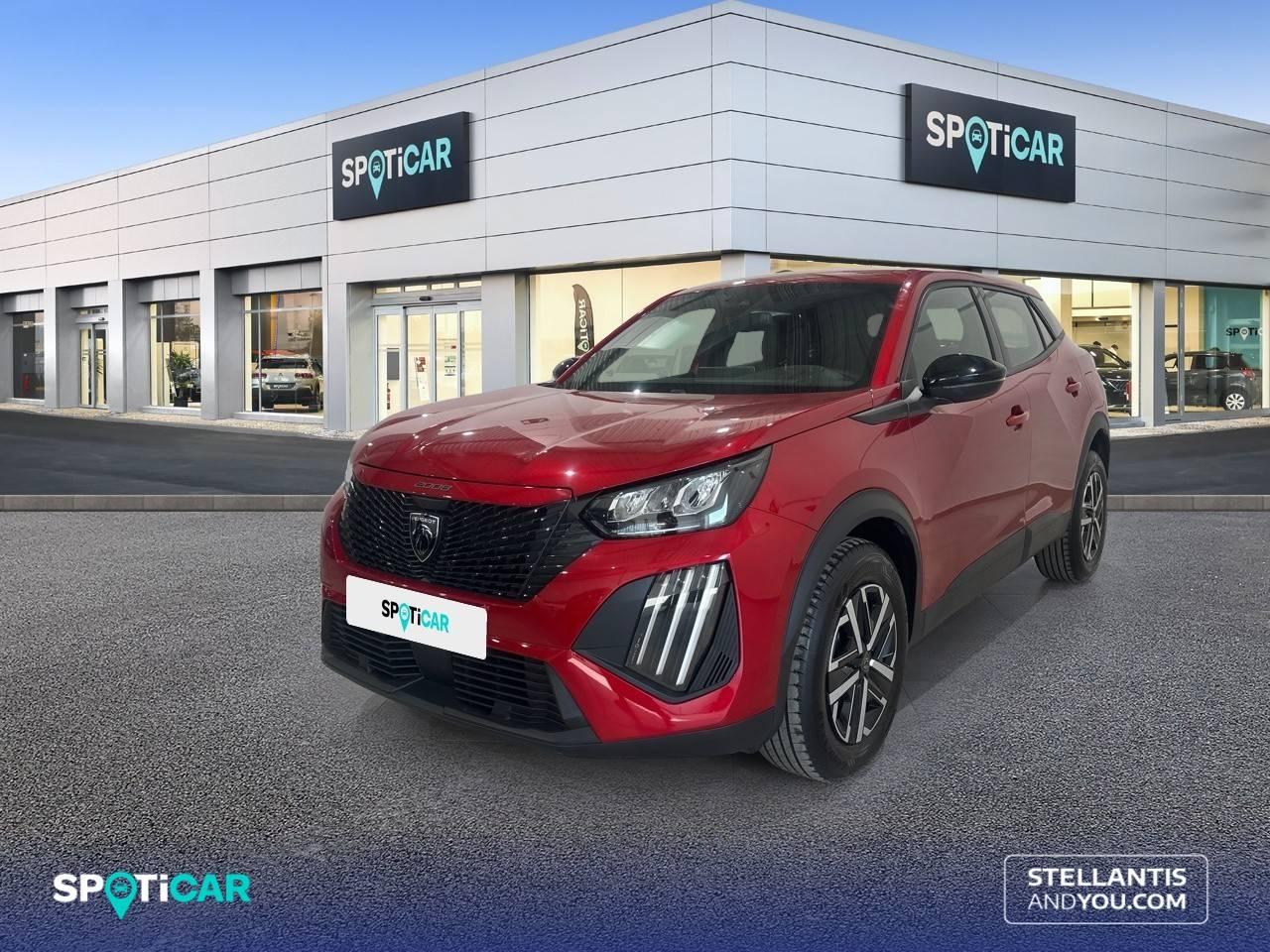 PEUGEOT PEUGEOT 2008 Ocasión Rojo gasolina 2024