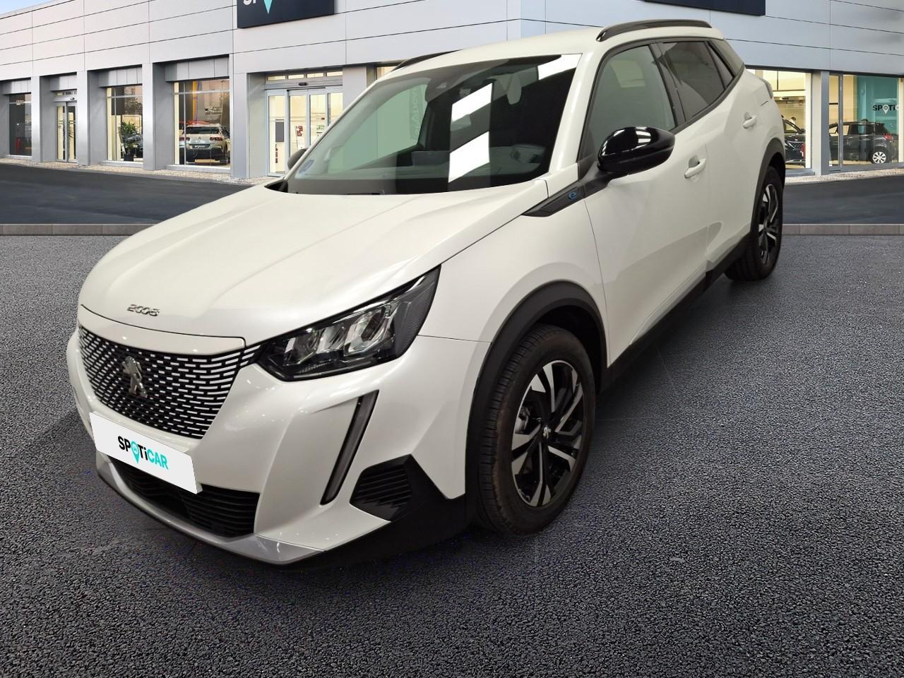 PEUGEOT PEUGEOT 2008 Ocasión Blanco eléctrico 2022