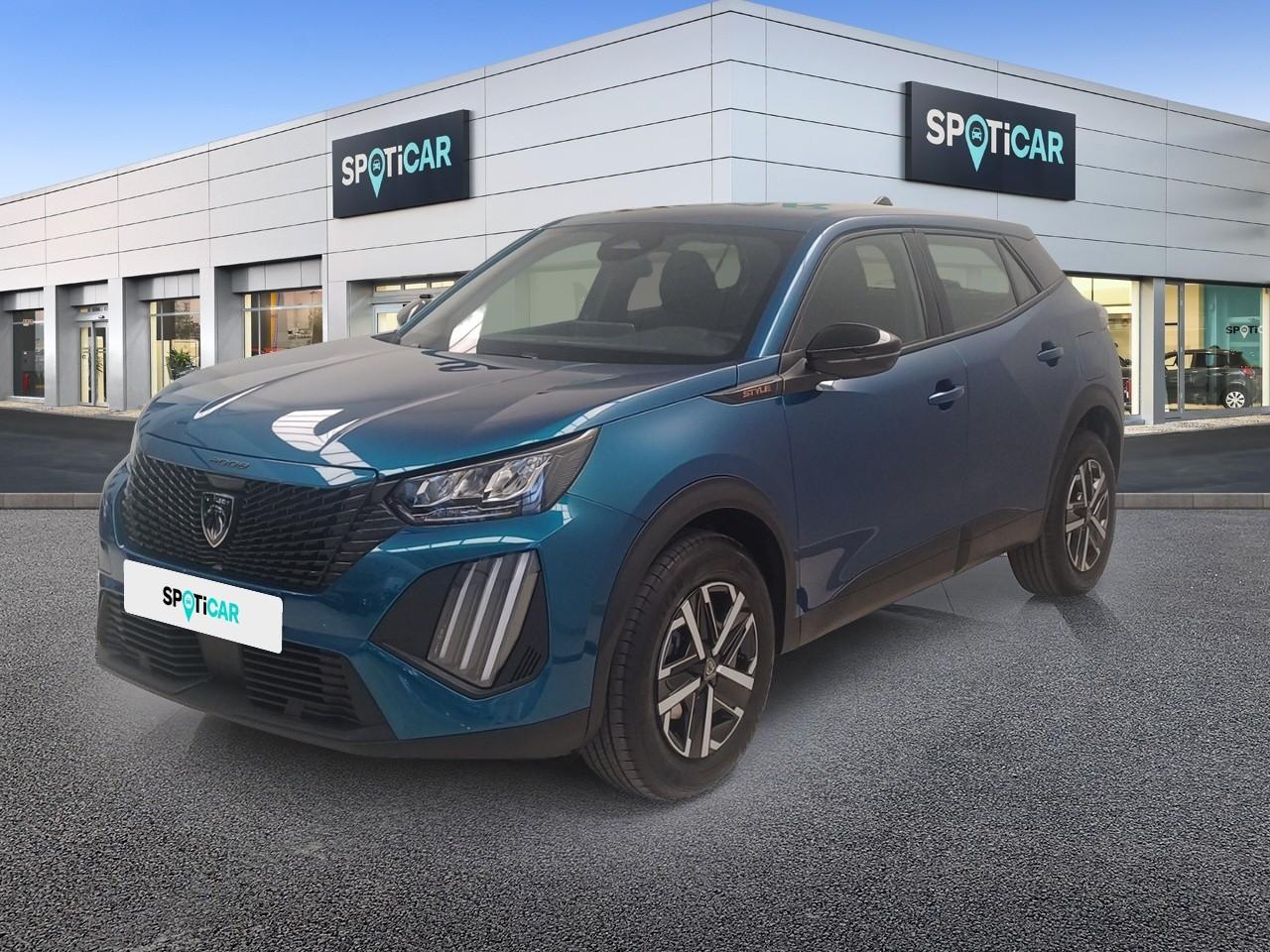 PEUGEOT PEUGEOT 2008 Ocasión Azul gasolina 2025