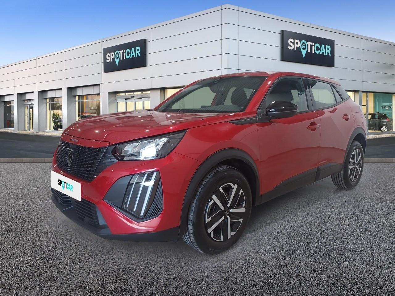 PEUGEOT PEUGEOT 2008 Ocasión Rojo gasolina 2024