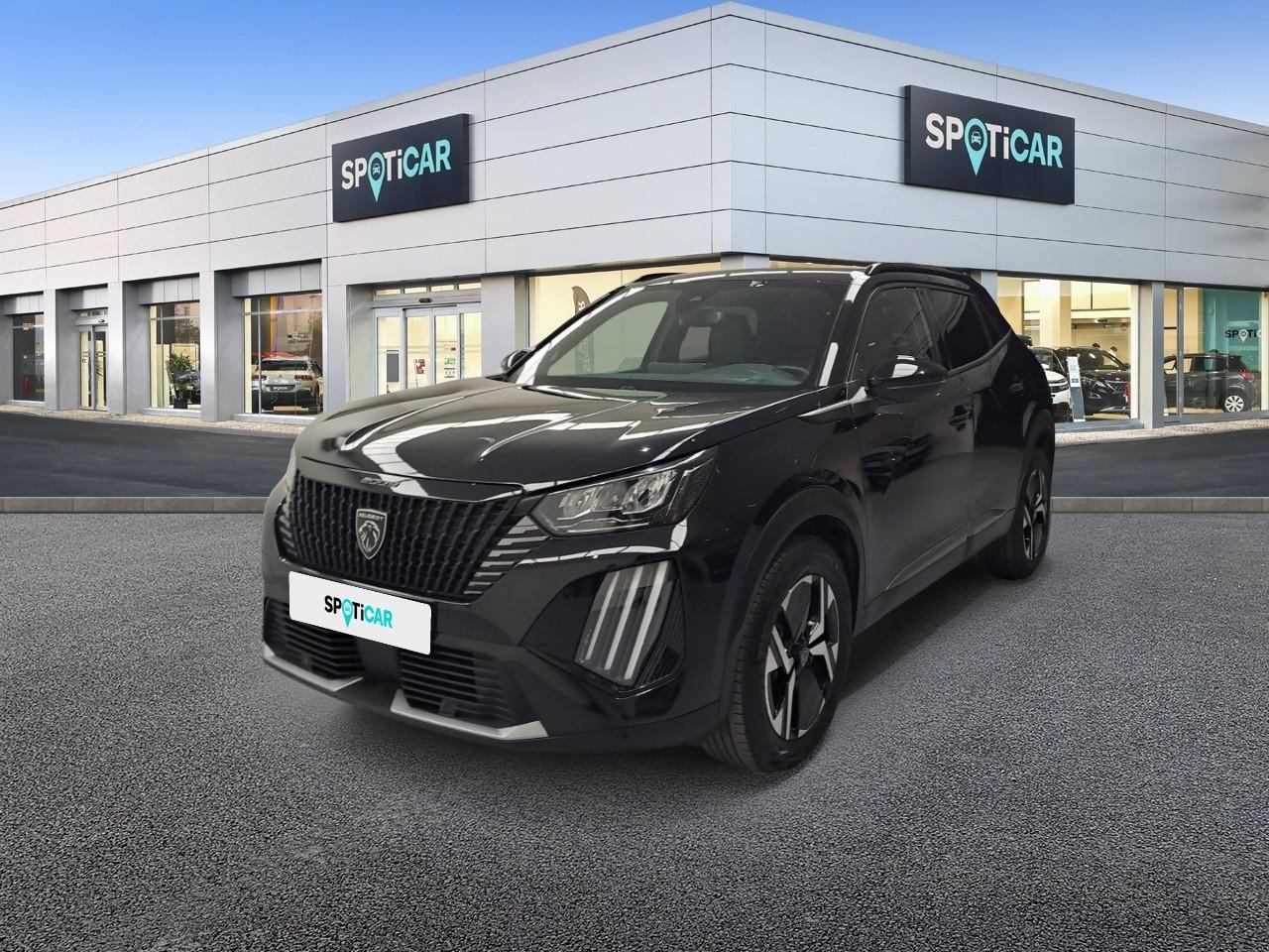 PEUGEOT PEUGEOT 2008 Ocasión Negro Perla Nera (metalizado) gasolina 2024