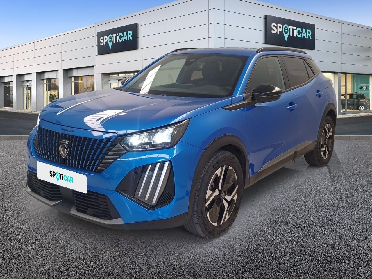 PEUGEOT PEUGEOT 2008 Ocasión Blue Vertigo (tri-capa) gasolina 2024