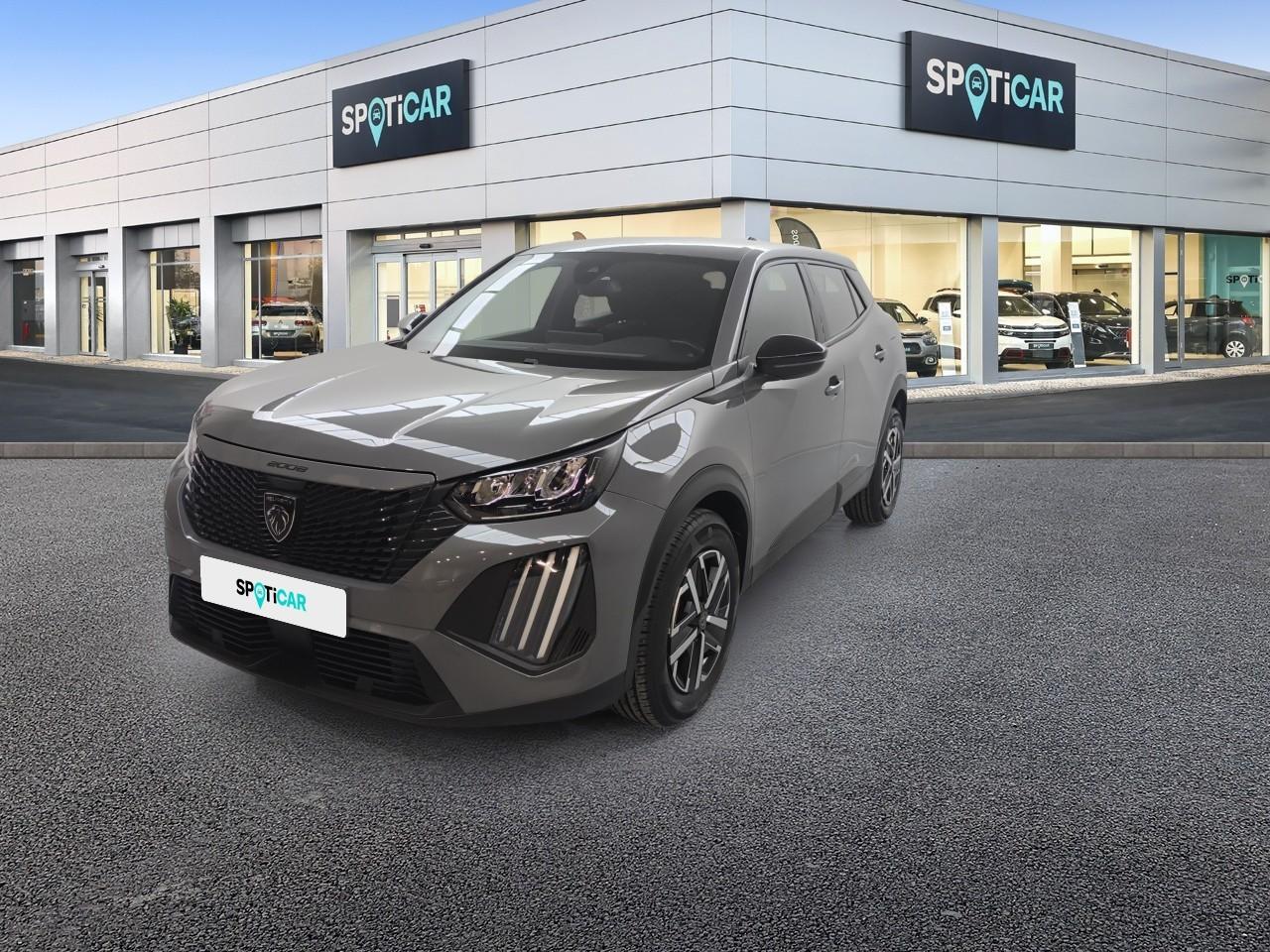 PEUGEOT PEUGEOT 2008 Ocasión Gris gasolina 2023