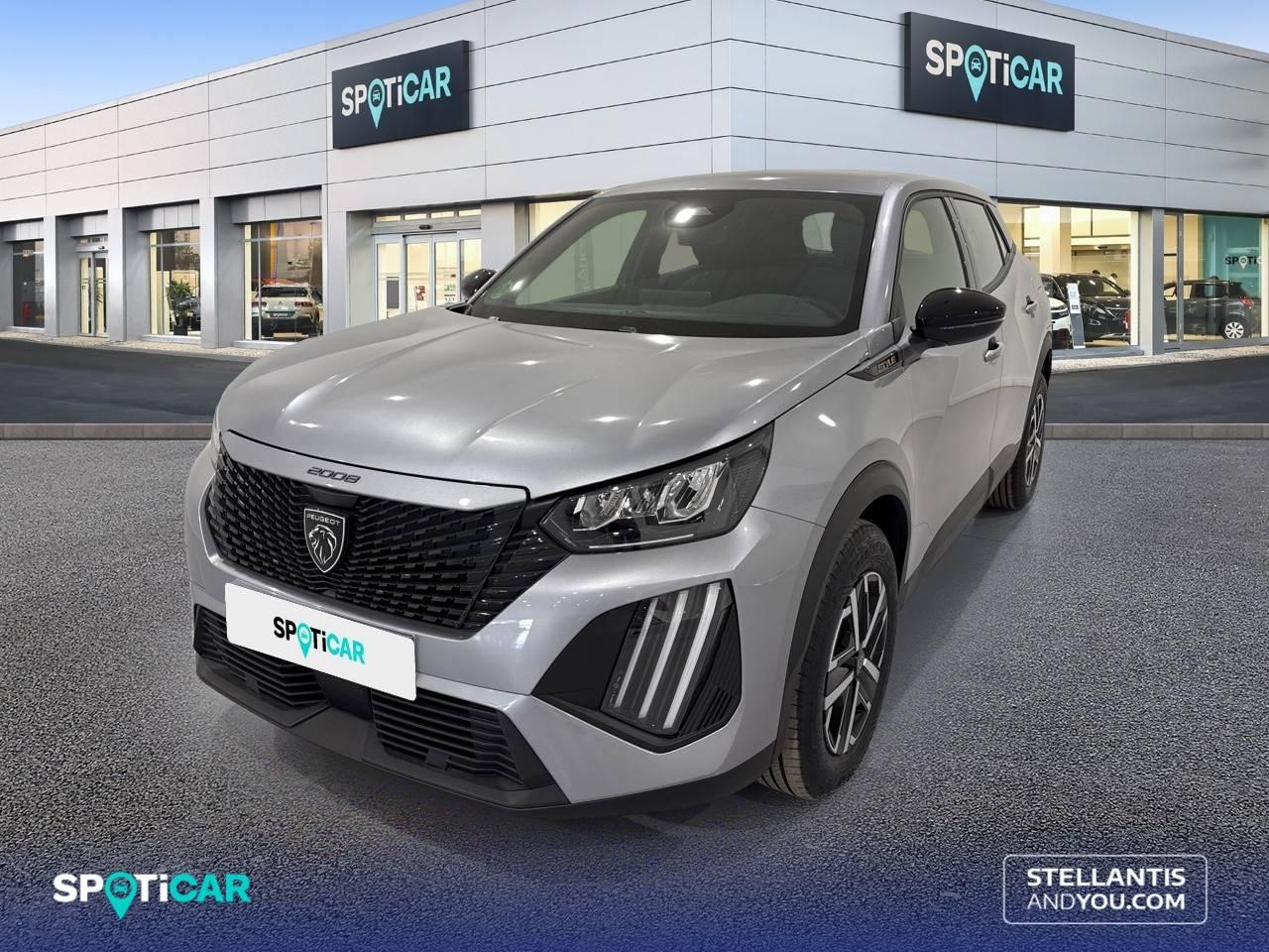 PEUGEOT PEUGEOT 2008 Ocasión Gris gasolina 2025