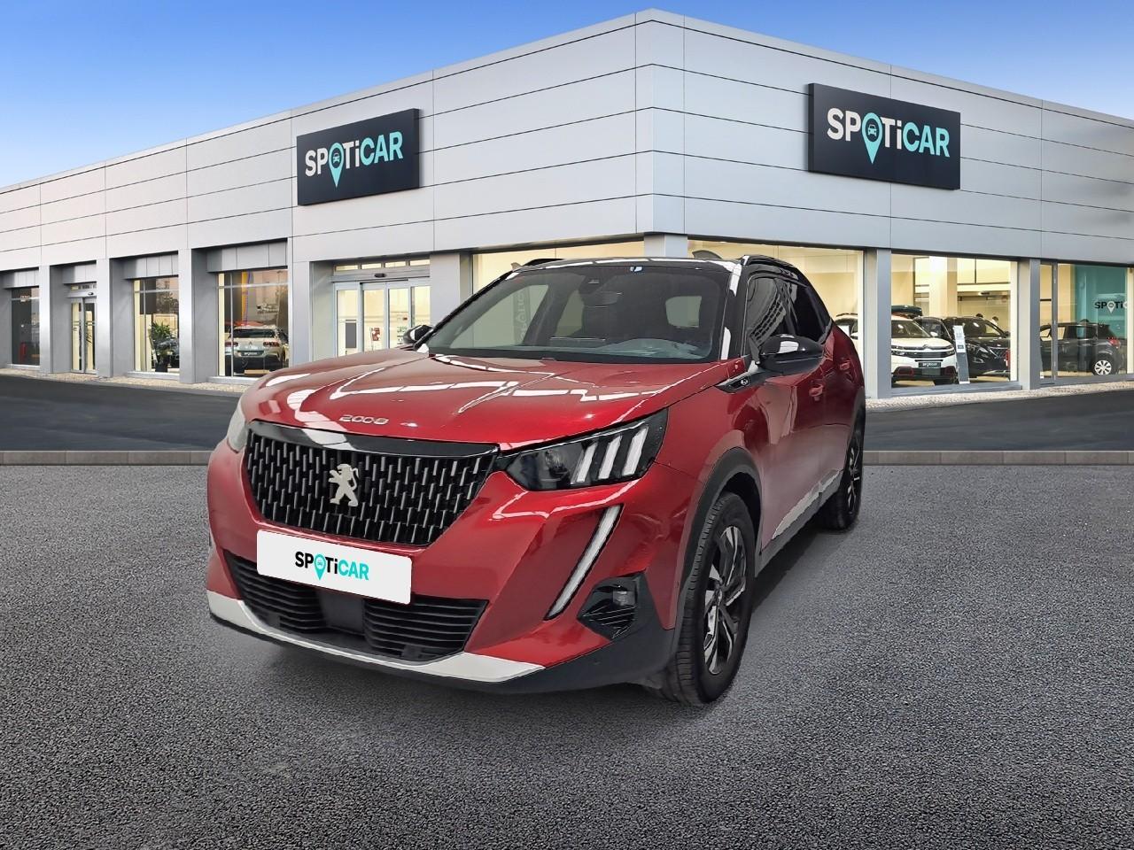 PEUGEOT PEUGEOT 2008 Ocasión Rojo gasolina 2021