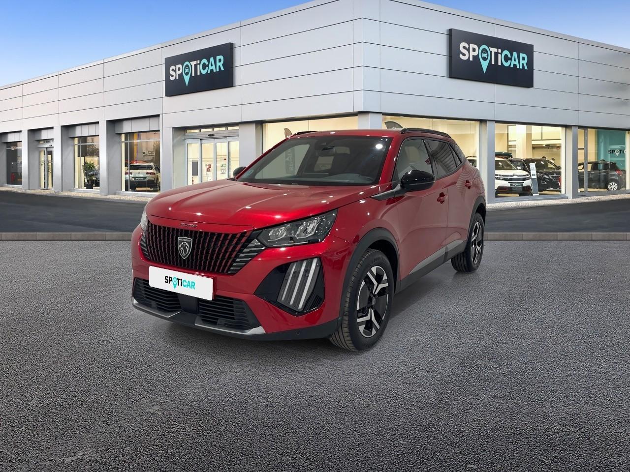 PEUGEOT PEUGEOT 2008 Ocasión Rojo gasolina 2024