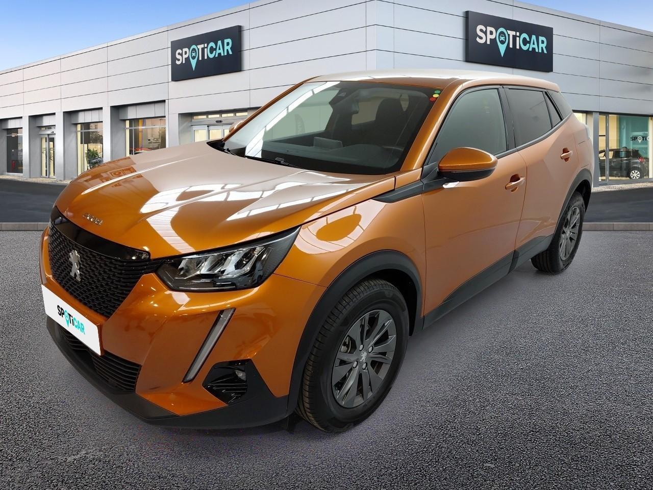 PEUGEOT PEUGEOT 2008 Ocasión Naranja gasolina 2021