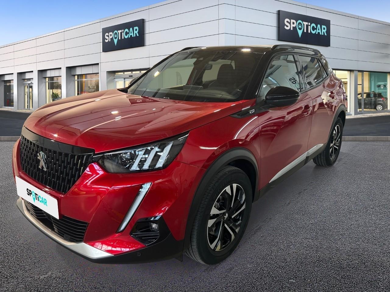 PEUGEOT PEUGEOT 2008 Ocasión Rojo gasolina 2021