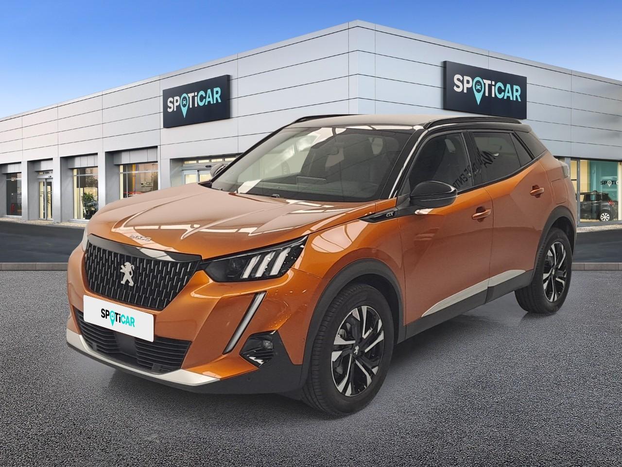 PEUGEOT PEUGEOT 2008 Ocasión Orange gasolina 2021
