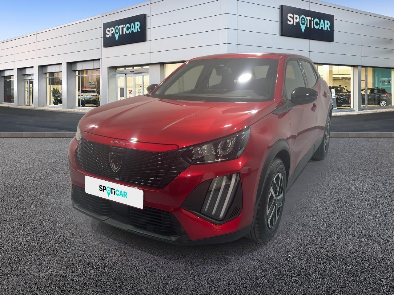 PEUGEOT PEUGEOT 2008 Ocasión Rojo gasolina 2023