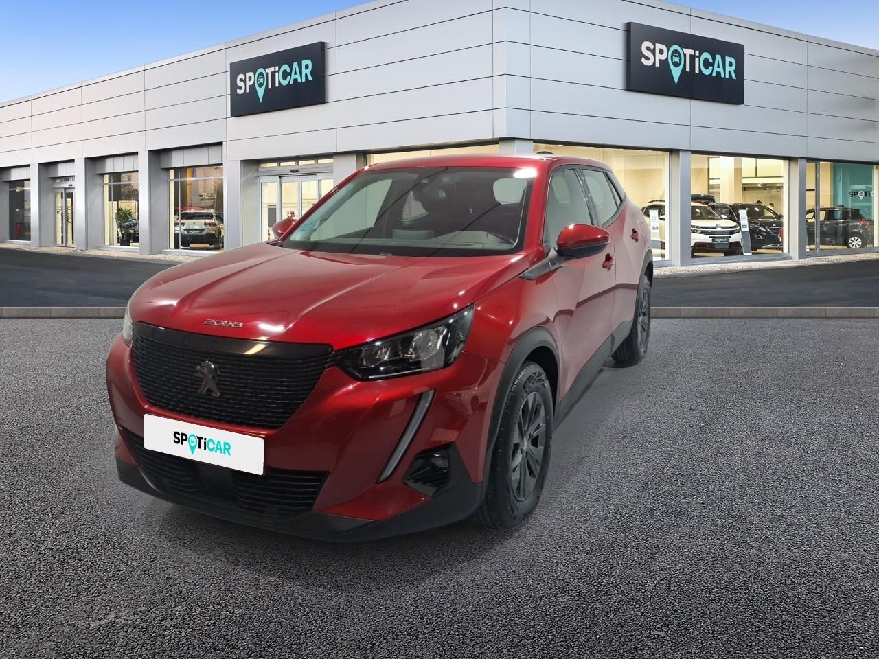 PEUGEOT PEUGEOT 2008 Ocasión Rojo gasolina 2021