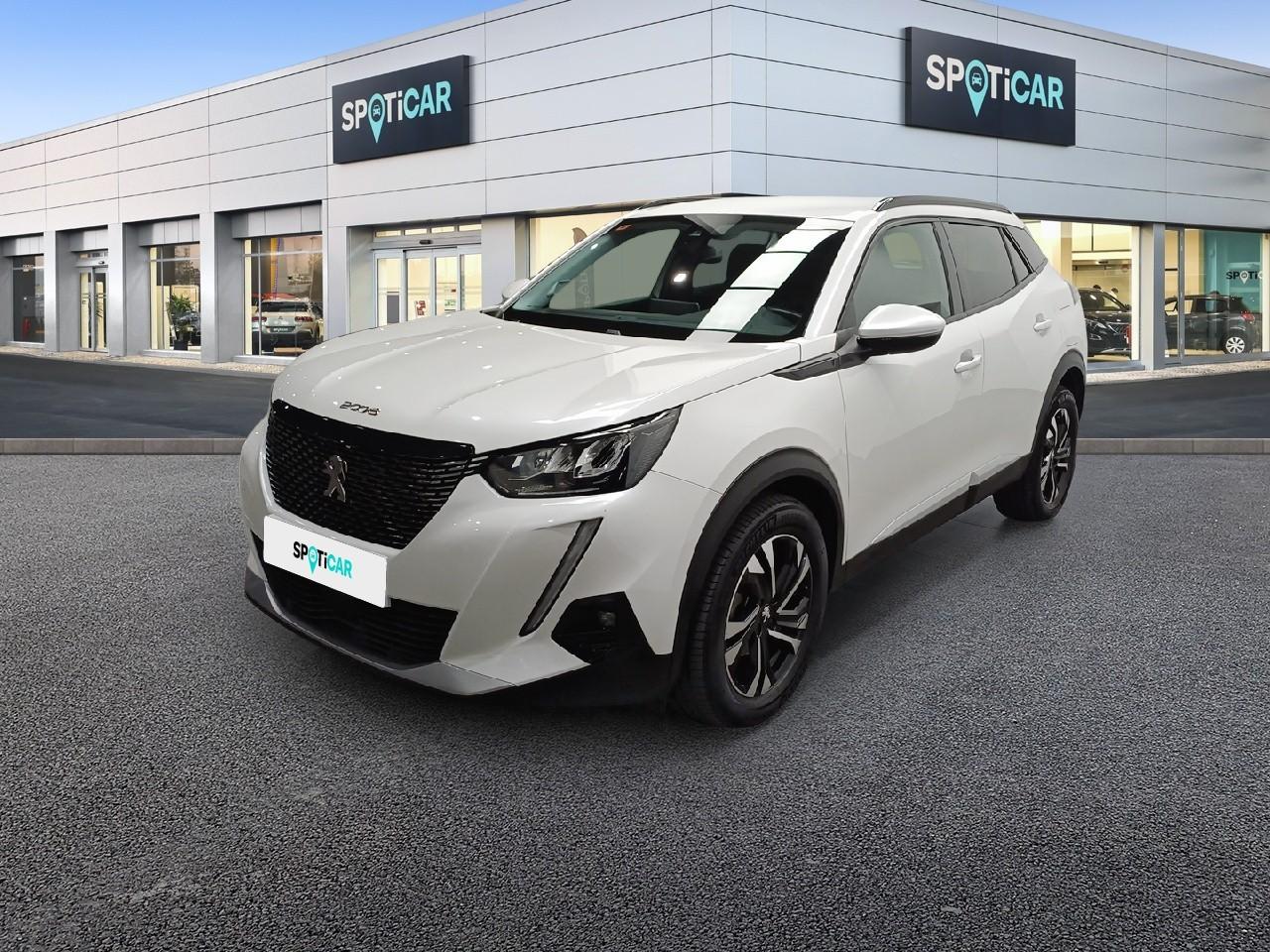 PEUGEOT PEUGEOT 2008 Ocasión Blanco gasolina 2021